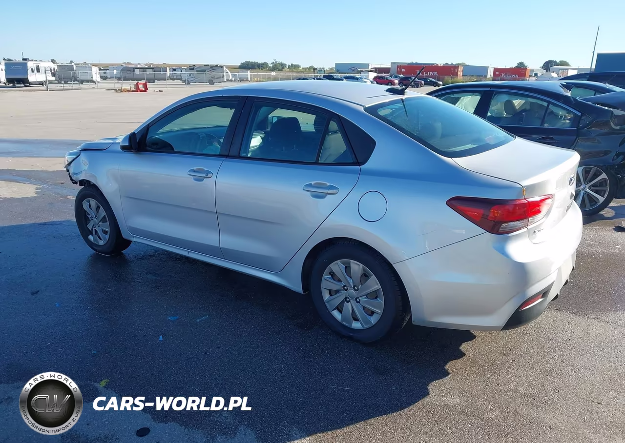 2019 Kia Rio Lx VIN:3KPA24AB7KE226634 - 3