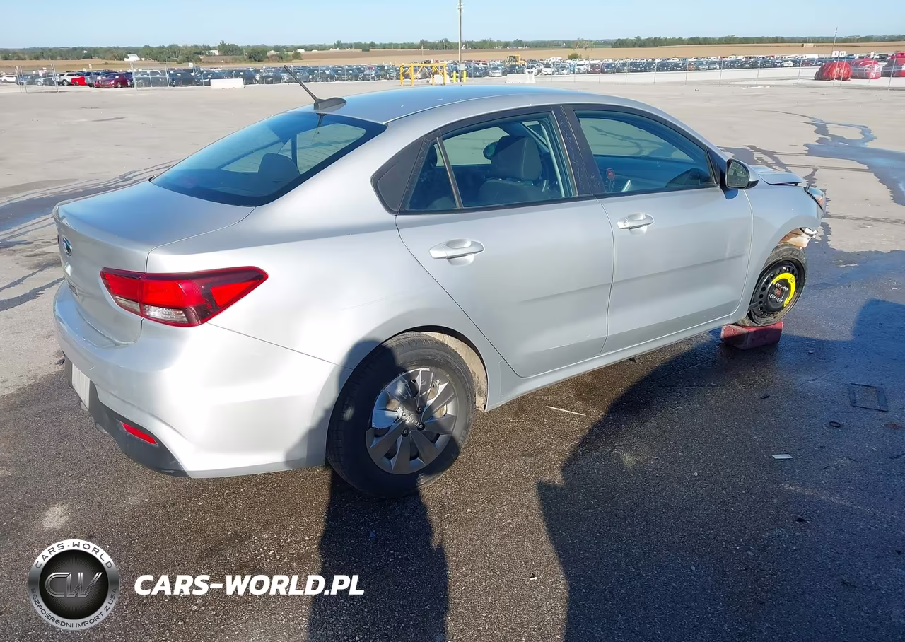 2019 Kia Rio Lx VIN:3KPA24AB7KE226634 - 4