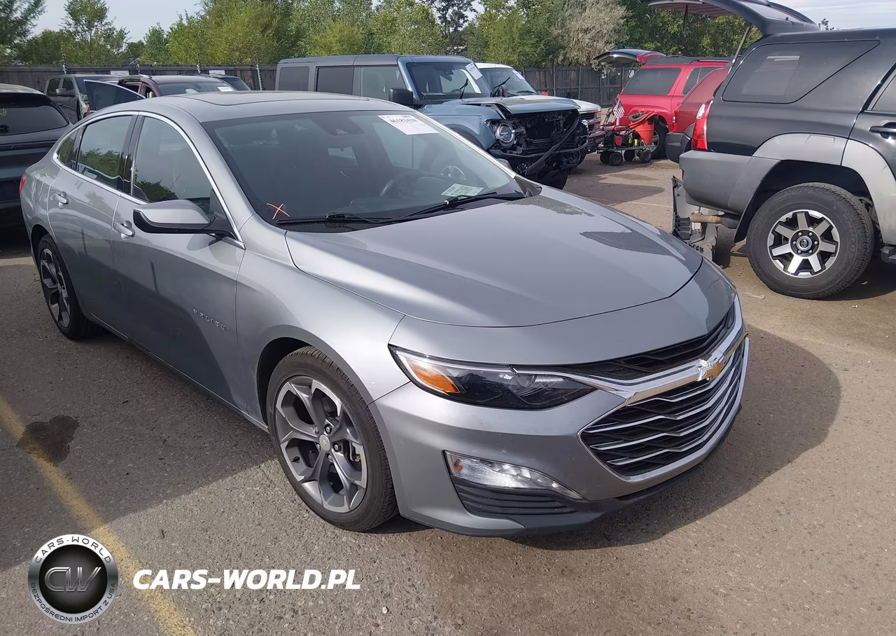 2024 Chevrolet Malibu Fwd 1Lt – zdjęcie 1 z 16