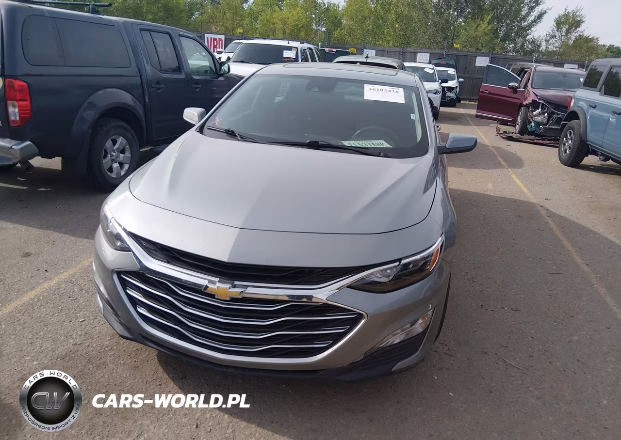 2024 Chevrolet Malibu Fwd 1Lt VIN:1G1ZD5ST1RF226955 - 12