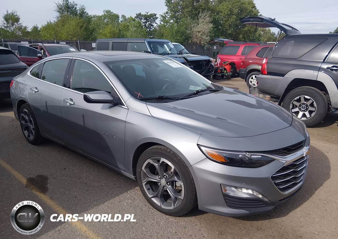 2024 Chevrolet Malibu Fwd 1Lt VIN:1G1ZD5ST1RF226955 - 13