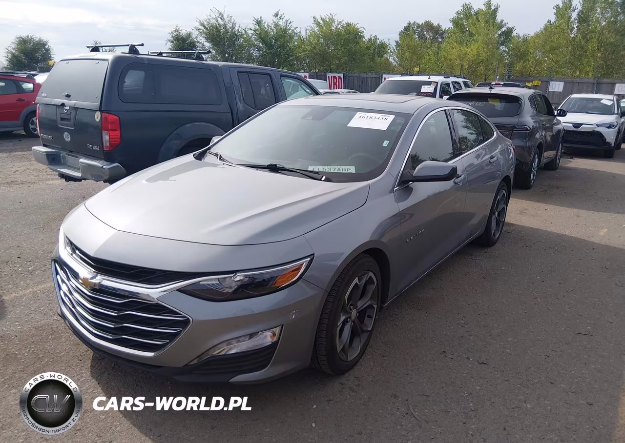 2024 Chevrolet Malibu Fwd 1Lt VIN:1G1ZD5ST1RF226955 - 2