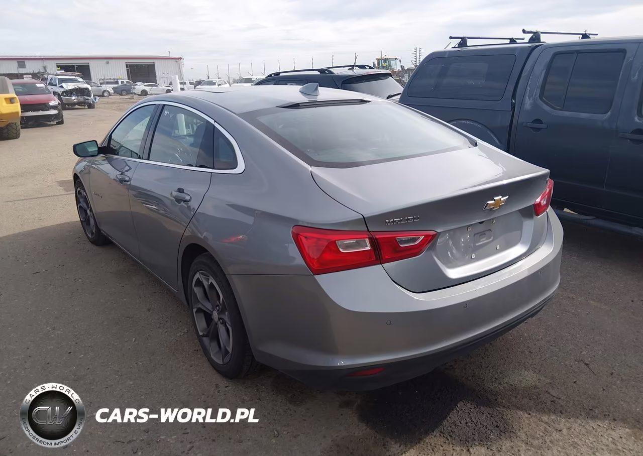 2024 Chevrolet Malibu Fwd 1Lt VIN:1G1ZD5ST1RF226955 - 3