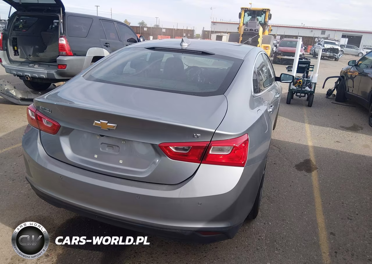 2024 Chevrolet Malibu Fwd 1Lt VIN:1G1ZD5ST1RF226955 - 4