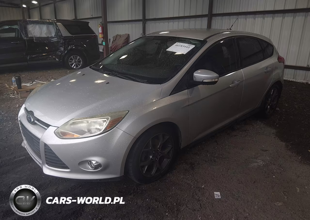 2014 Ford Focus Se VIN:1FADP3K2XE6141537 - 2