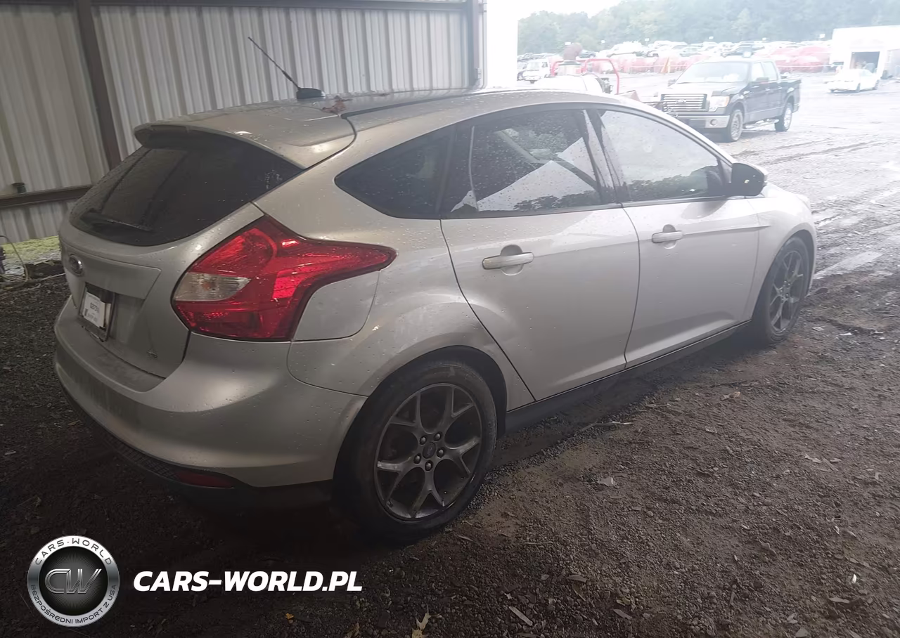 2014 Ford Focus Se VIN:1FADP3K2XE6141537 - 4