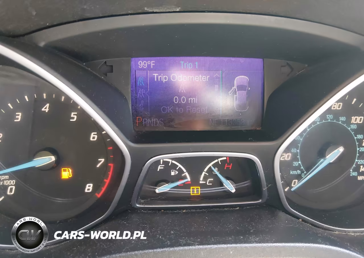 2014 Ford Focus Se VIN:1FADP3K2XE6141537 - 7