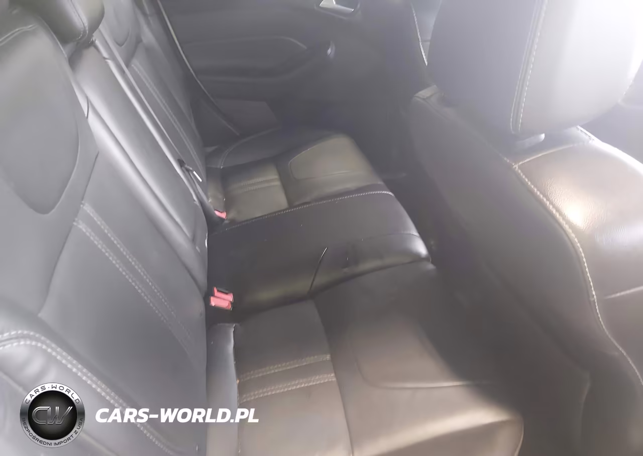 2014 Ford Focus Se VIN:1FADP3K2XE6141537 - 8