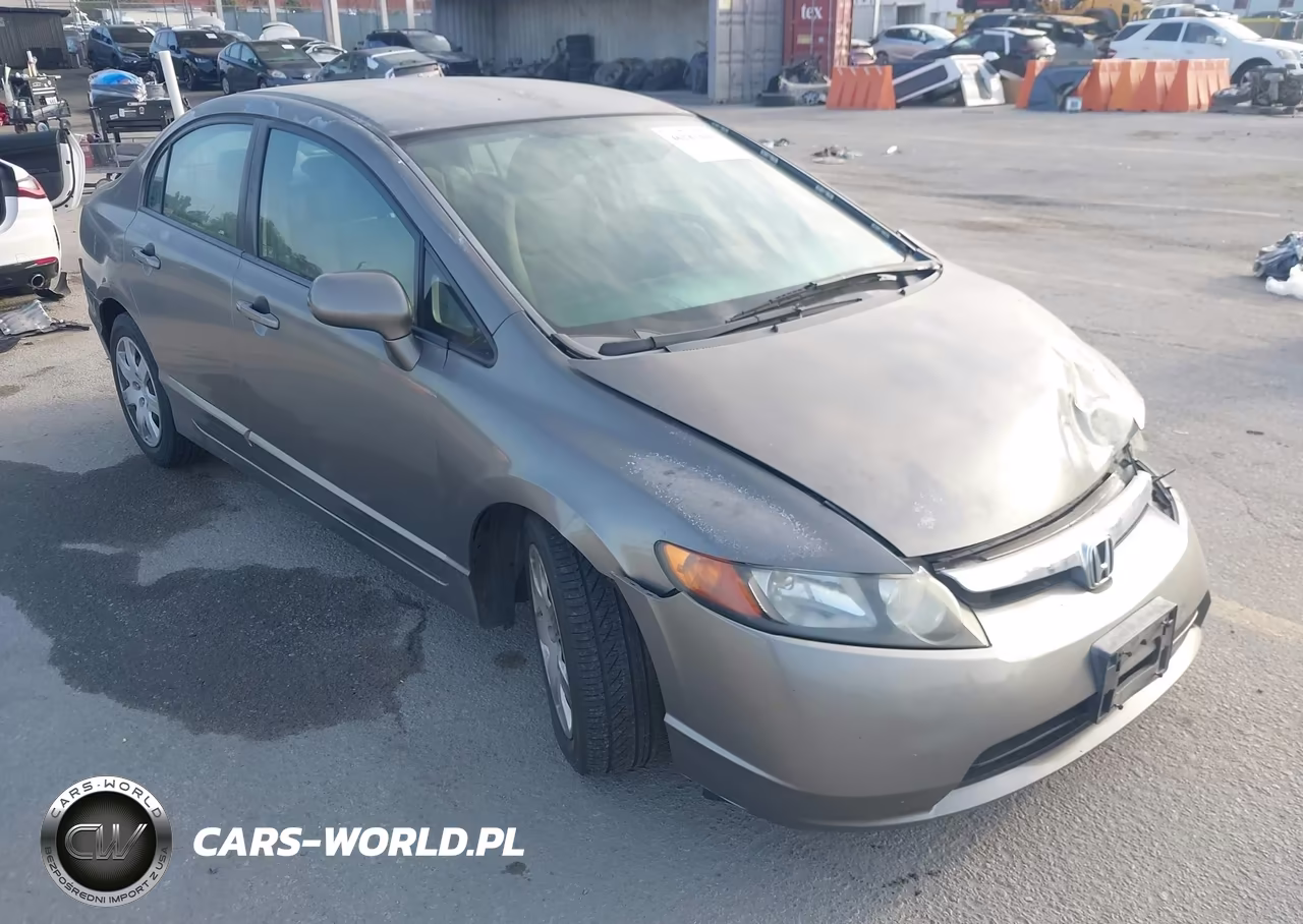 2007 Honda Civic Lx