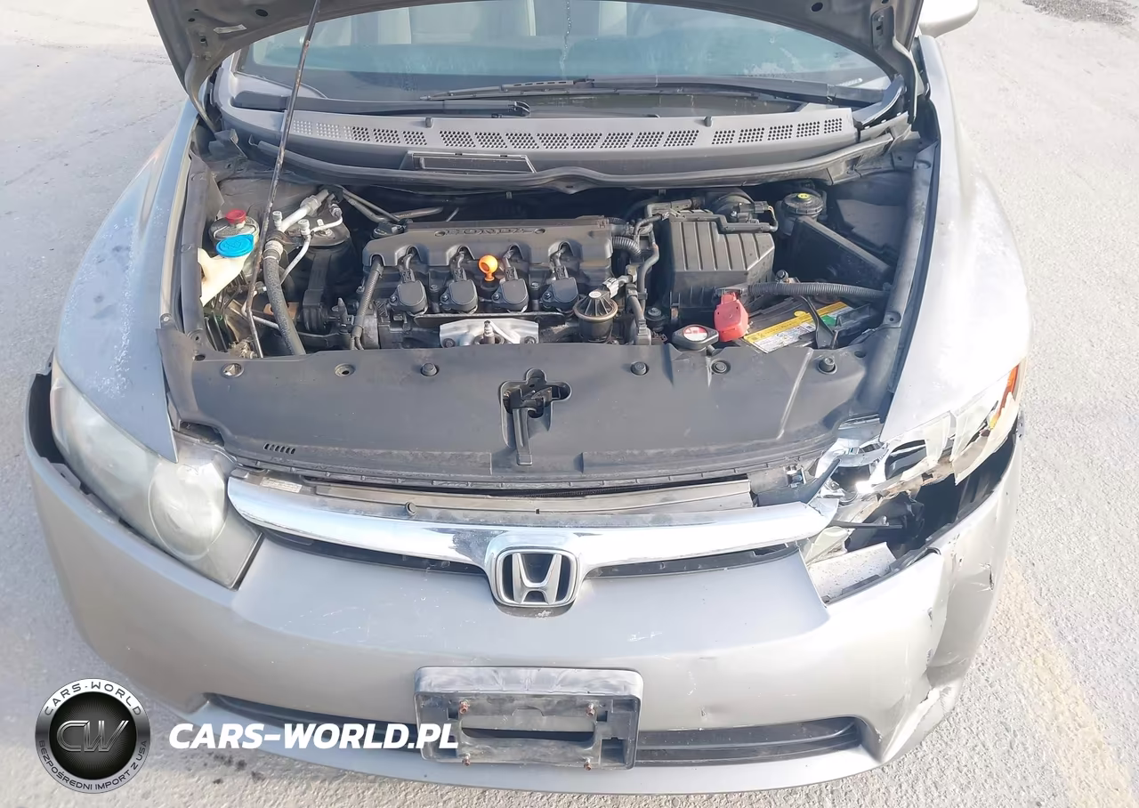 2007 Honda Civic Lx VIN:2HGFA16507H509402 - 10