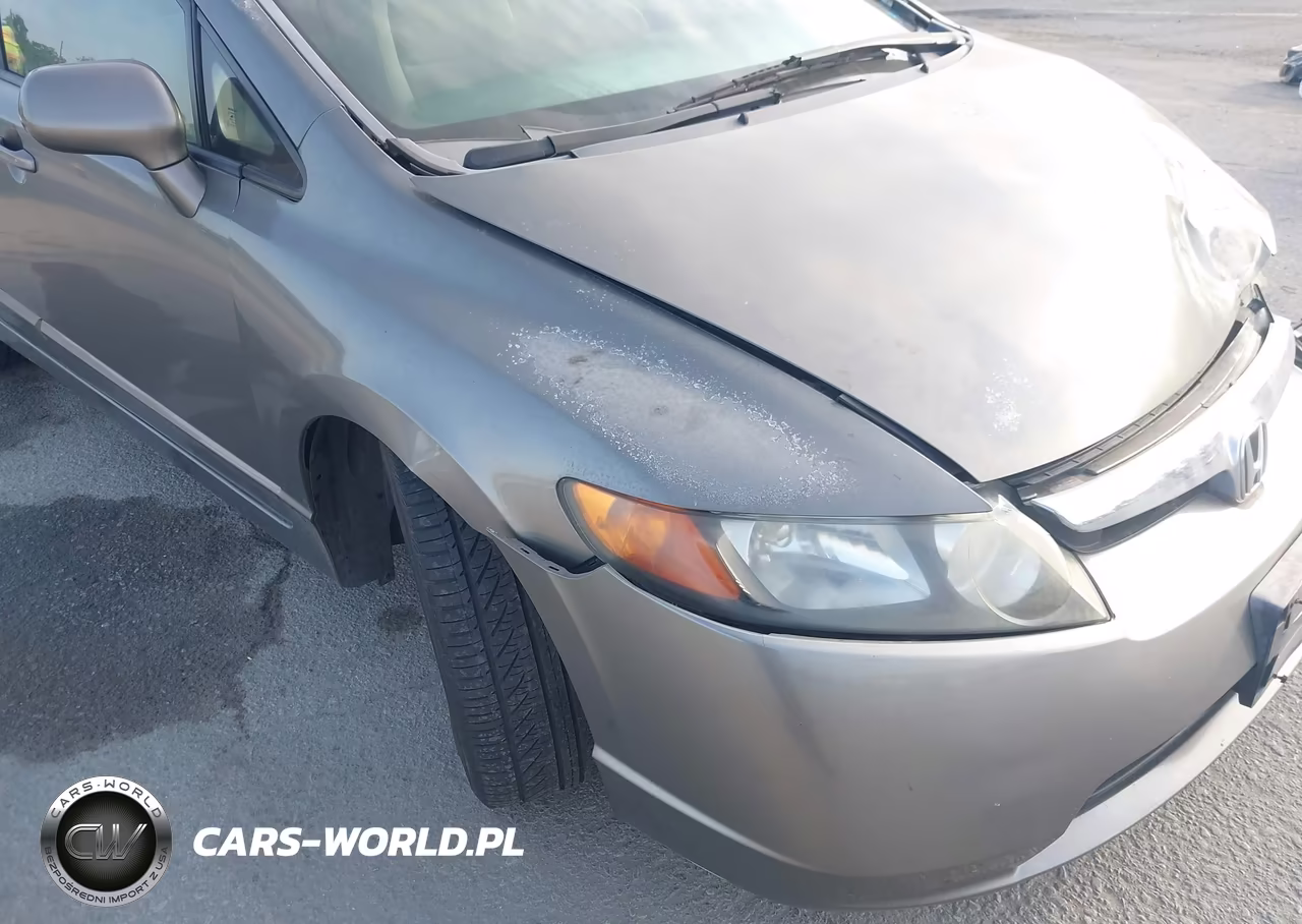 2007 Honda Civic Lx VIN:2HGFA16507H509402 - 13