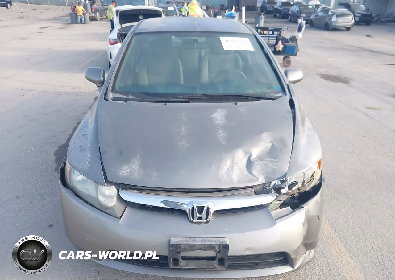2007 Honda Civic Lx VIN:2HGFA16507H509402 - 14