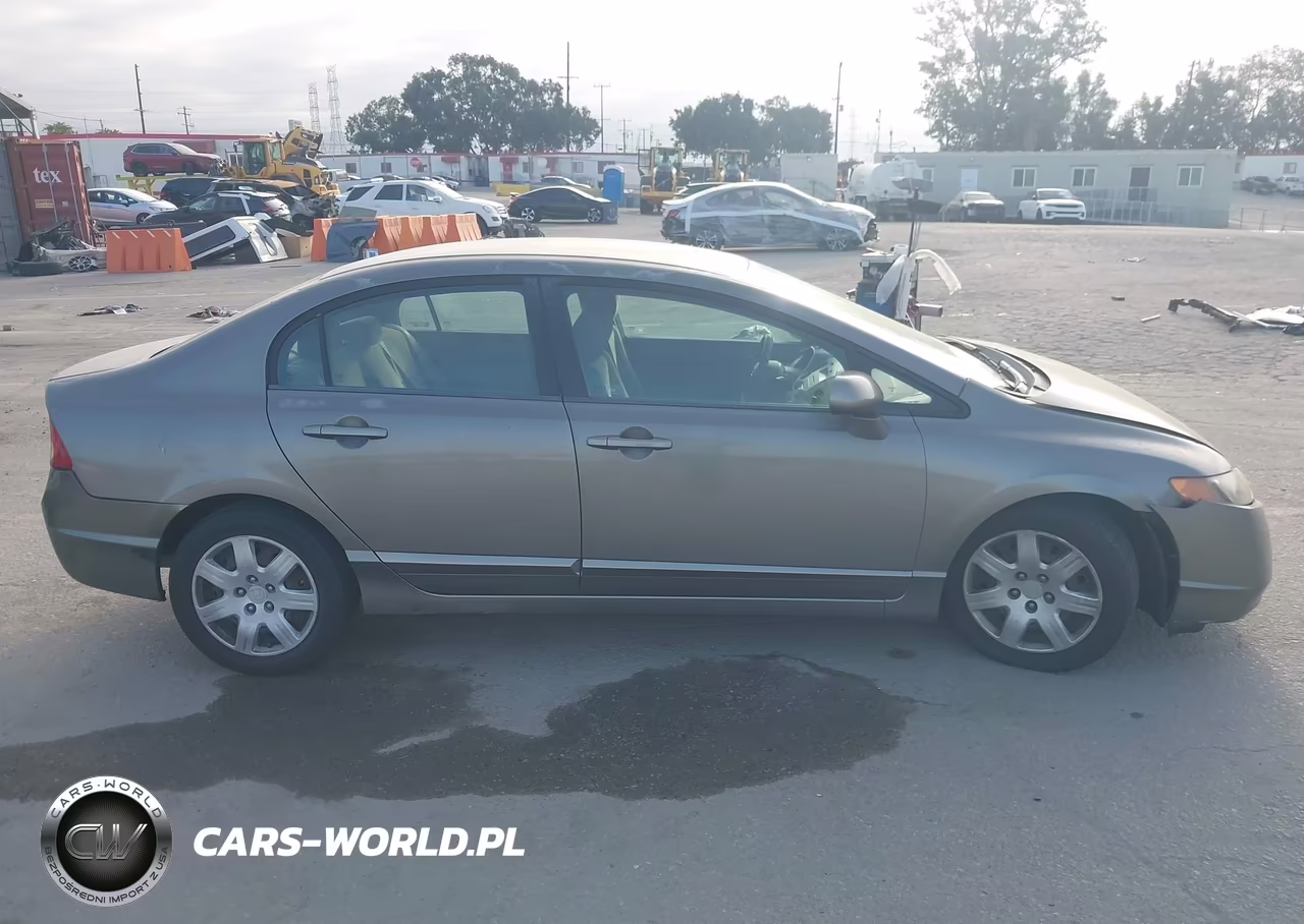 2007 Honda Civic Lx VIN:2HGFA16507H509402 - 15