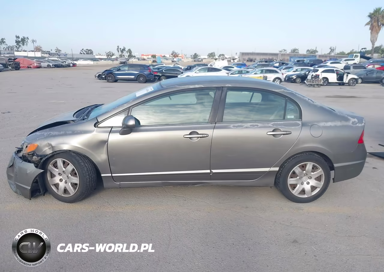 2007 Honda Civic Lx VIN:2HGFA16507H509402 - 16