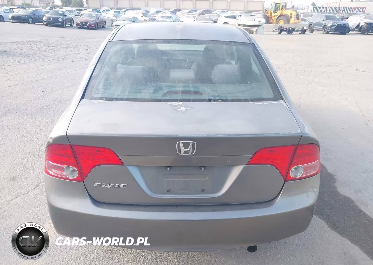 2007 Honda Civic Lx VIN:2HGFA16507H509402 - 18