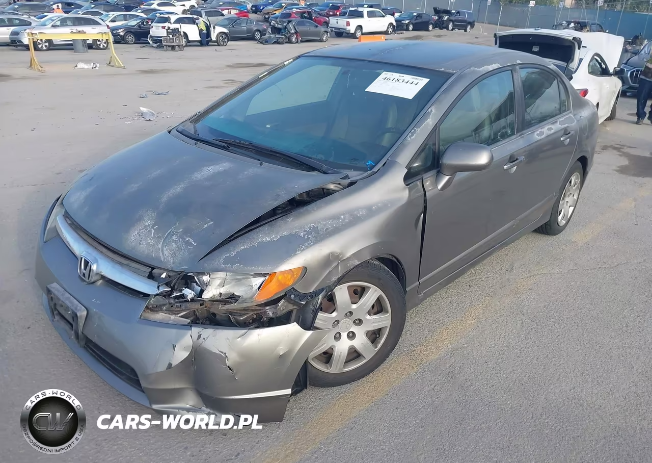 2007 Honda Civic Lx VIN:2HGFA16507H509402 - 2