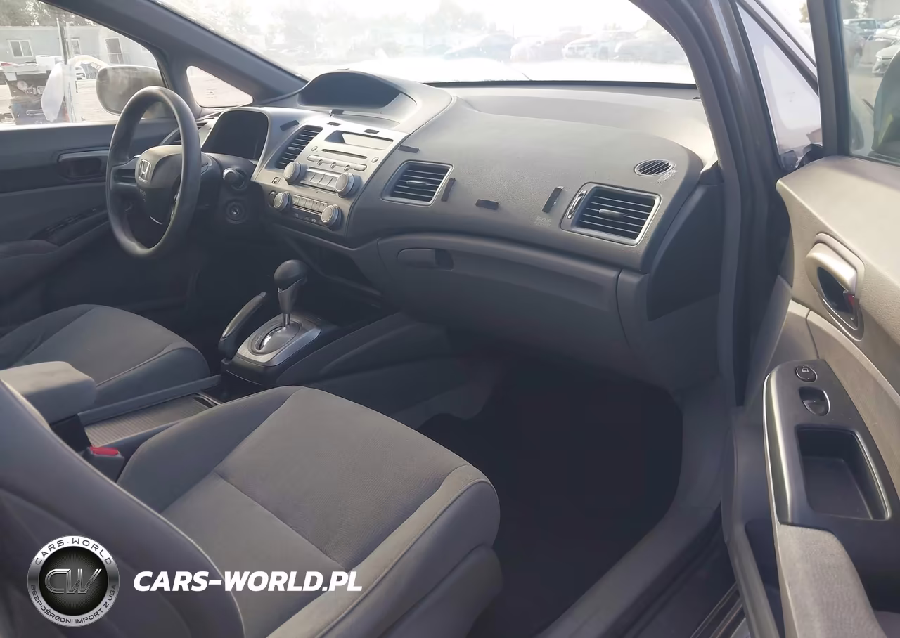 2007 Honda Civic Lx VIN:2HGFA16507H509402 - 5