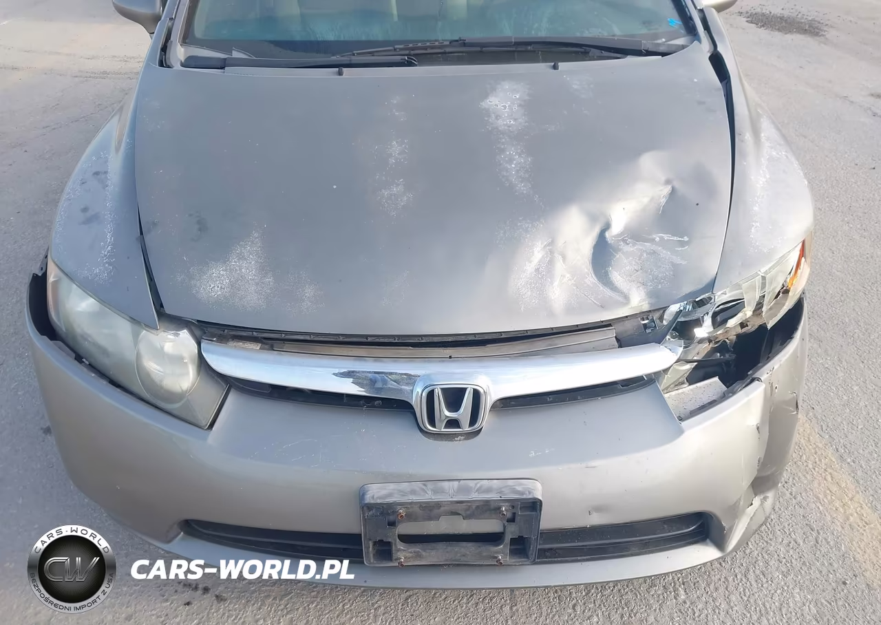 2007 Honda Civic Lx VIN:2HGFA16507H509402 - 6