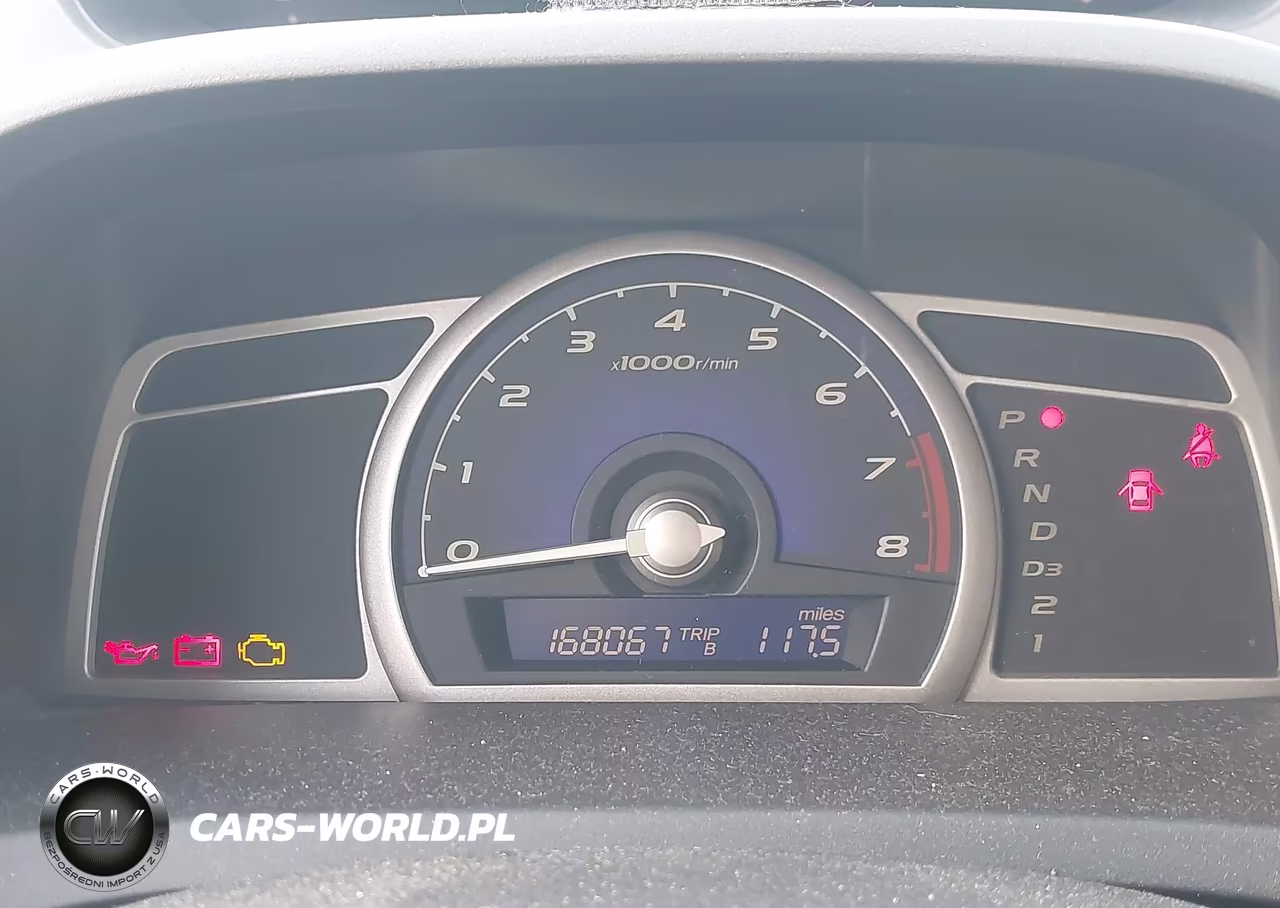 2007 Honda Civic Lx VIN:2HGFA16507H509402 - 7
