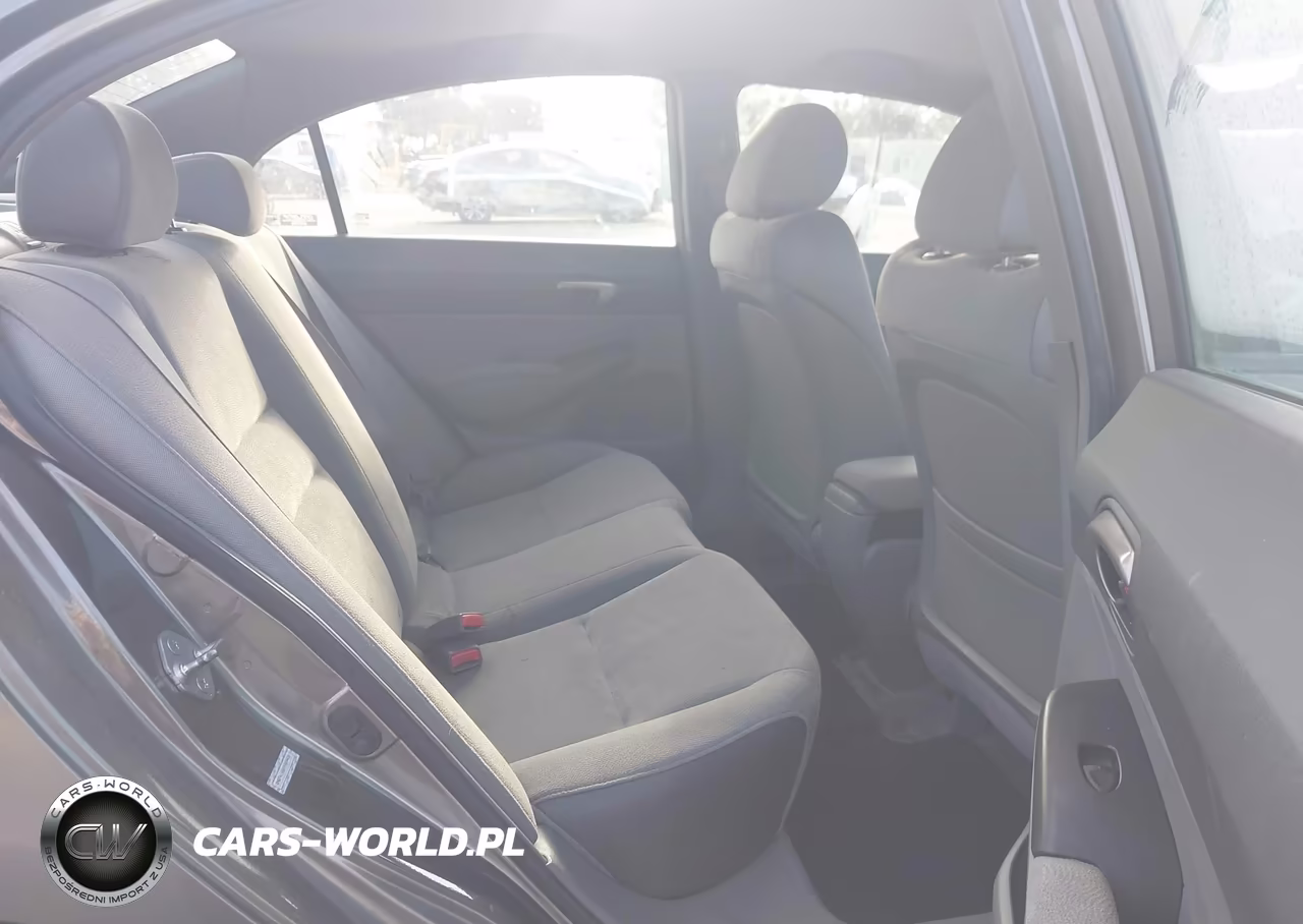 2007 Honda Civic Lx VIN:2HGFA16507H509402 - 8