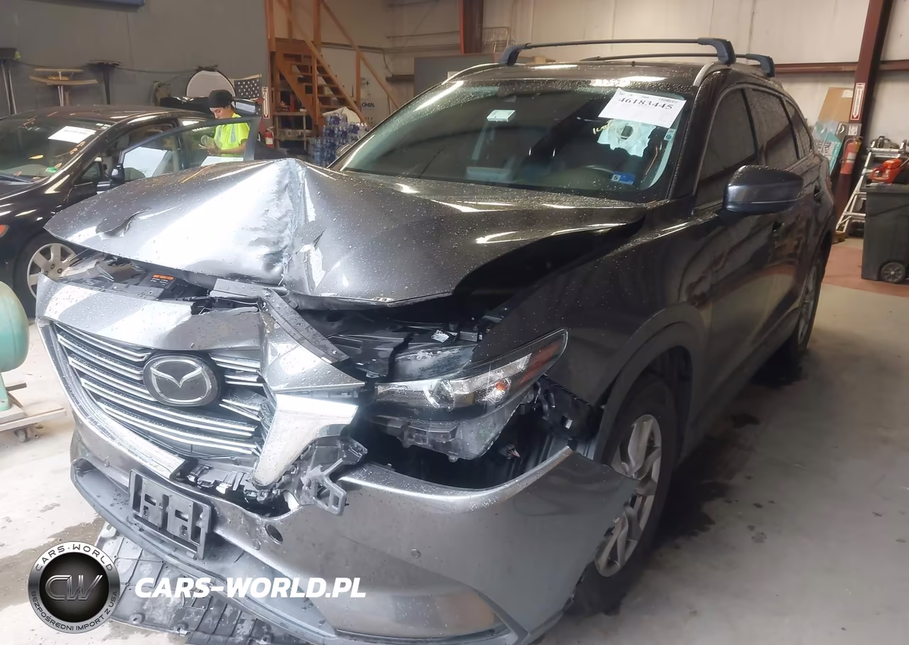 2018 Mazda Cx-9 Touring VIN:JM3TCBCY7J0236459 - 2