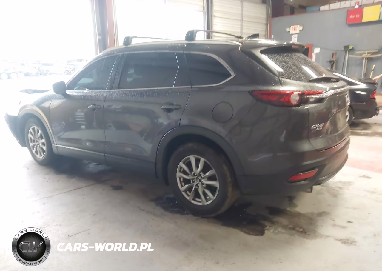 2018 Mazda Cx-9 Touring VIN:JM3TCBCY7J0236459 - 3
