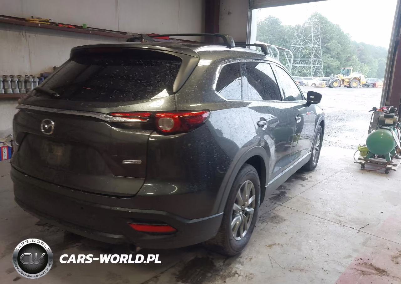 2018 Mazda Cx-9 Touring VIN:JM3TCBCY7J0236459 - 4