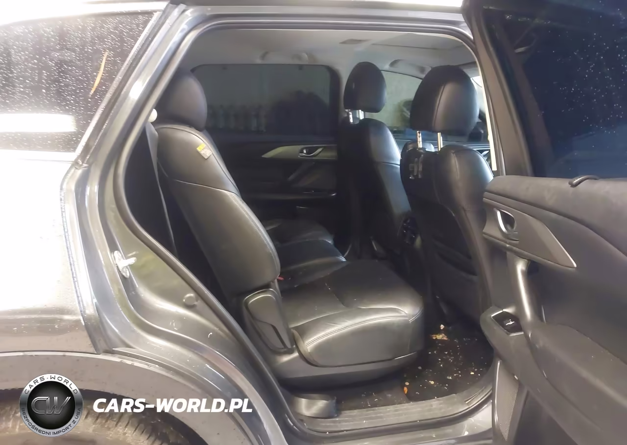2018 Mazda Cx-9 Touring VIN:JM3TCBCY7J0236459 - 8