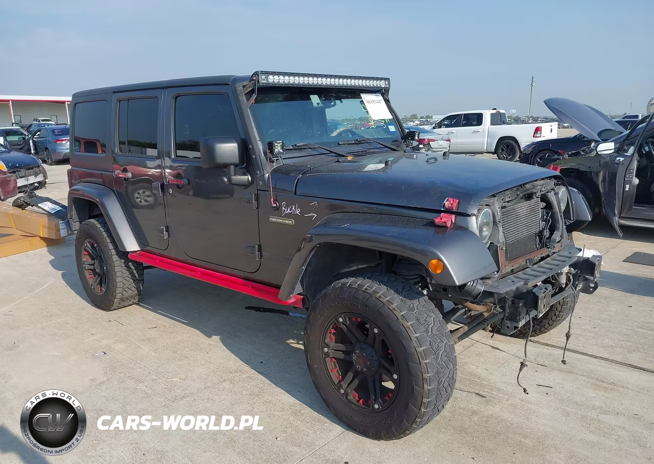 2018 Jeep Wrangler Jk Unlimited Freedom Edition 4X4 VIN:1C4BJWDG8JL821380 - 1