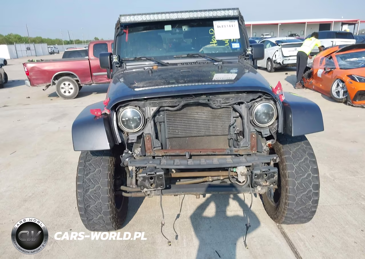 2018 Jeep Wrangler Jk Unlimited Freedom Edition 4X4 VIN:1C4BJWDG8JL821380 - 12