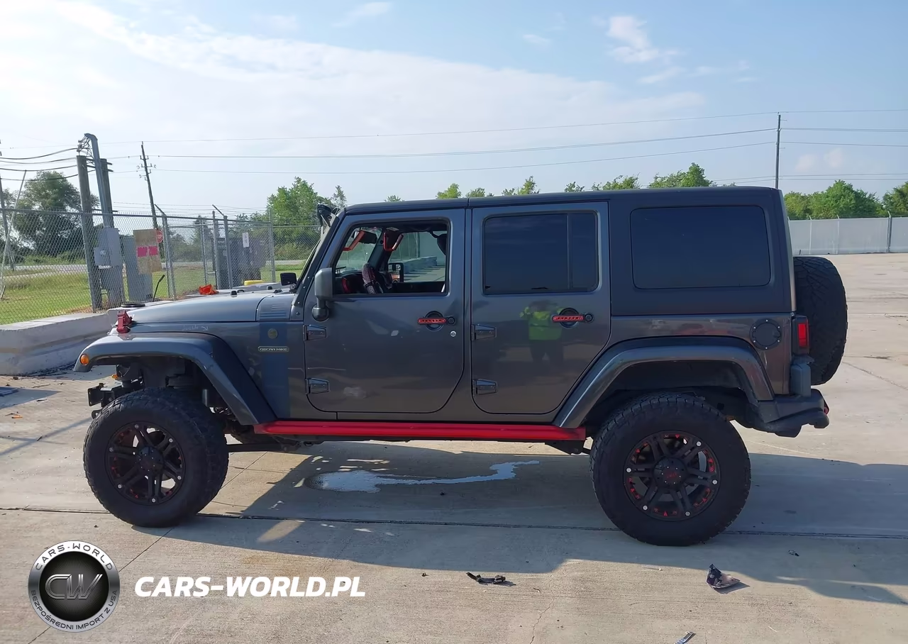 2018 Jeep Wrangler Jk Unlimited Freedom Edition 4X4 VIN:1C4BJWDG8JL821380 - 14