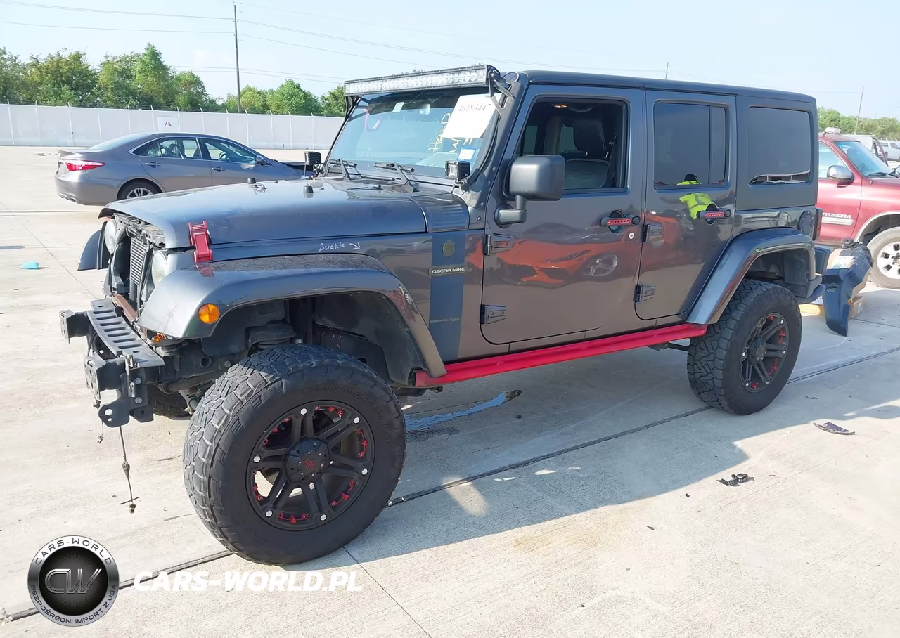 2018 Jeep Wrangler Jk Unlimited Freedom Edition 4X4 VIN:1C4BJWDG8JL821380 - 2