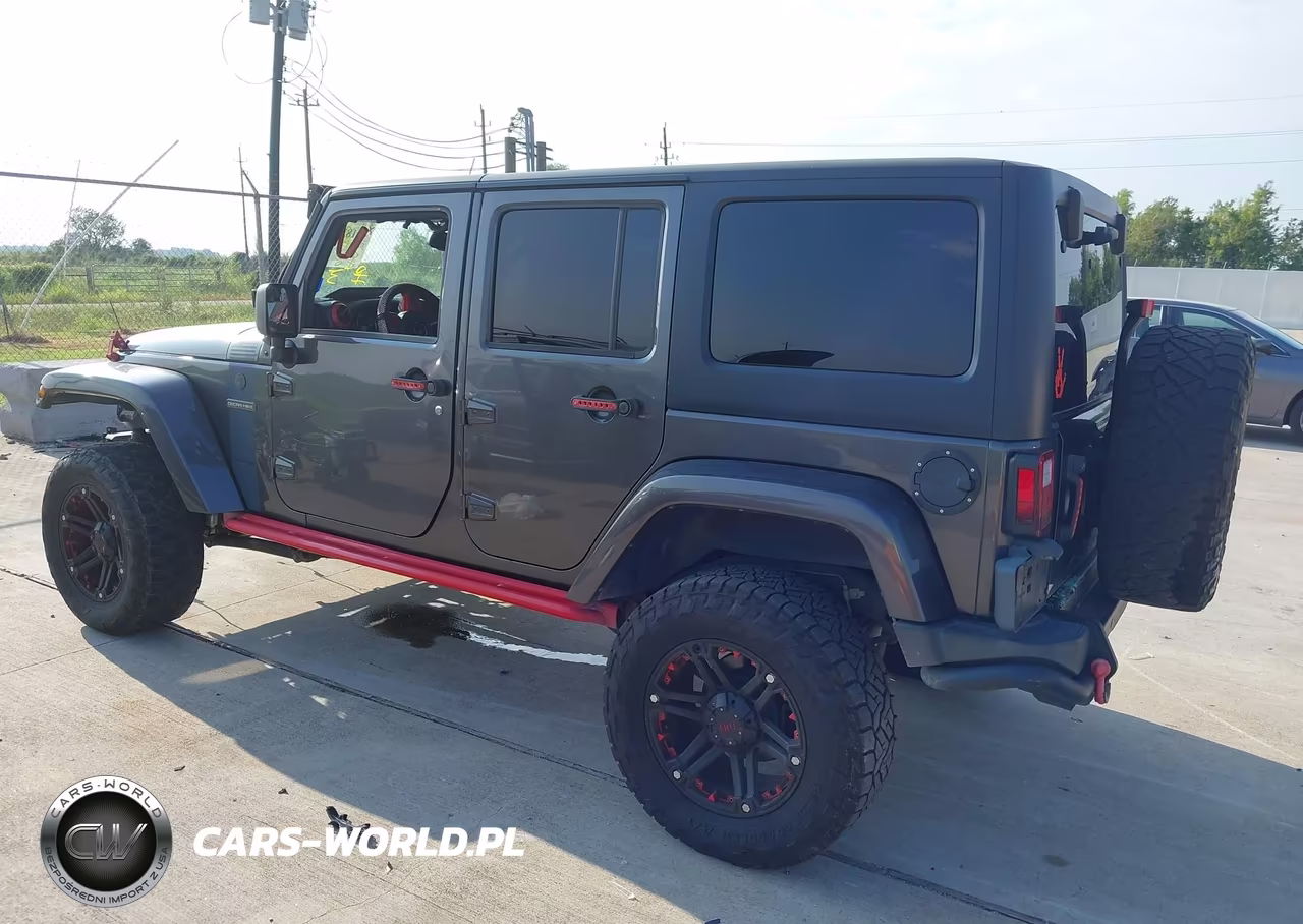 2018 Jeep Wrangler Jk Unlimited Freedom Edition 4X4 VIN:1C4BJWDG8JL821380 - 3