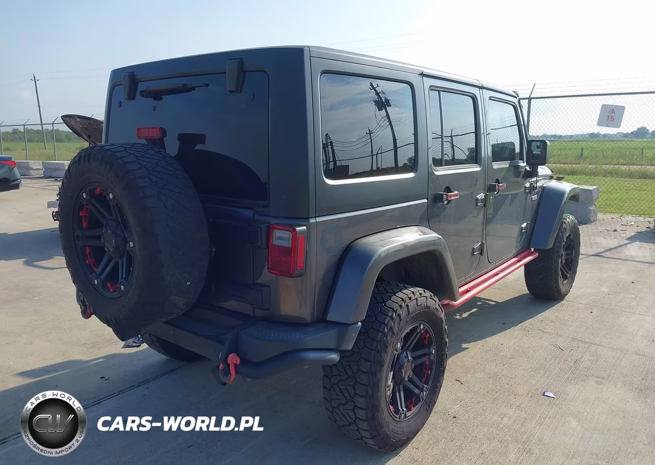 2018 Jeep Wrangler Jk Unlimited Freedom Edition 4X4 VIN:1C4BJWDG8JL821380 - 4