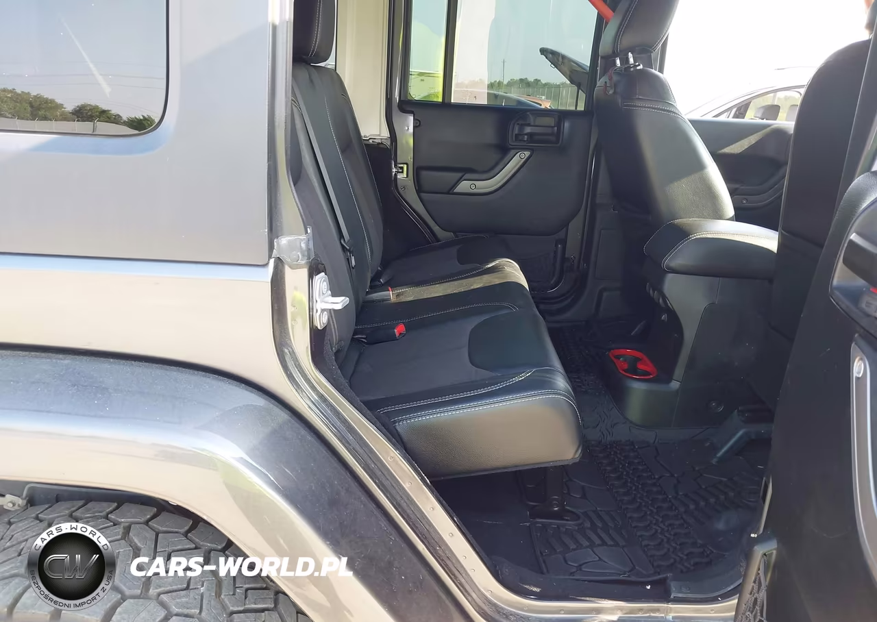 2018 Jeep Wrangler Jk Unlimited Freedom Edition 4X4 VIN:1C4BJWDG8JL821380 - 8
