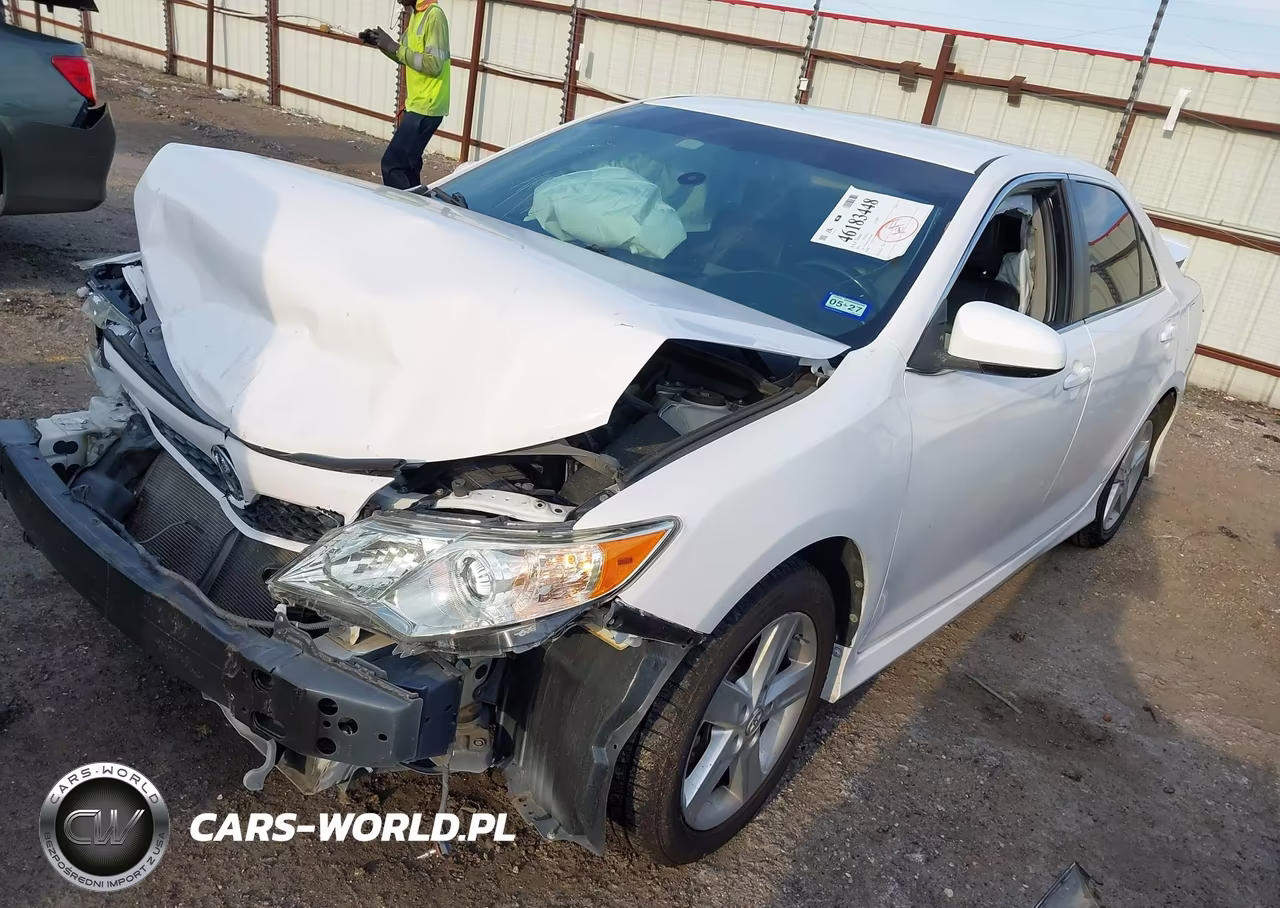 2014 Toyota Camry Se VIN:4T1BF1FK3EU821580 - 2