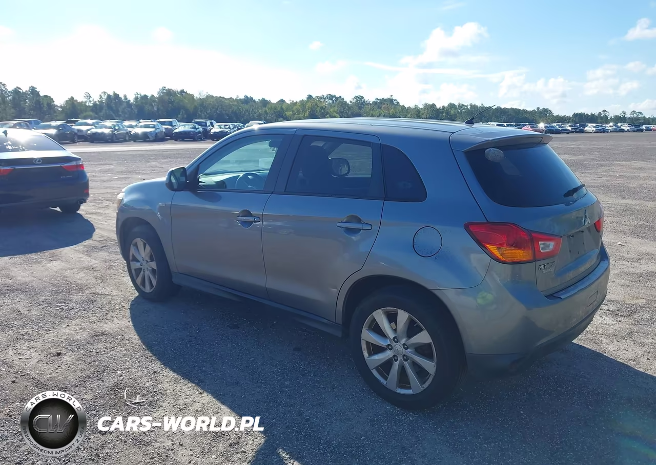 2014 Mitsubishi Outlander Sport Es VIN:4A4AR3AUXEE011538 - 3
