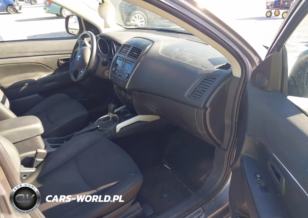 2014 Mitsubishi Outlander Sport Es VIN:4A4AR3AUXEE011538 - 5