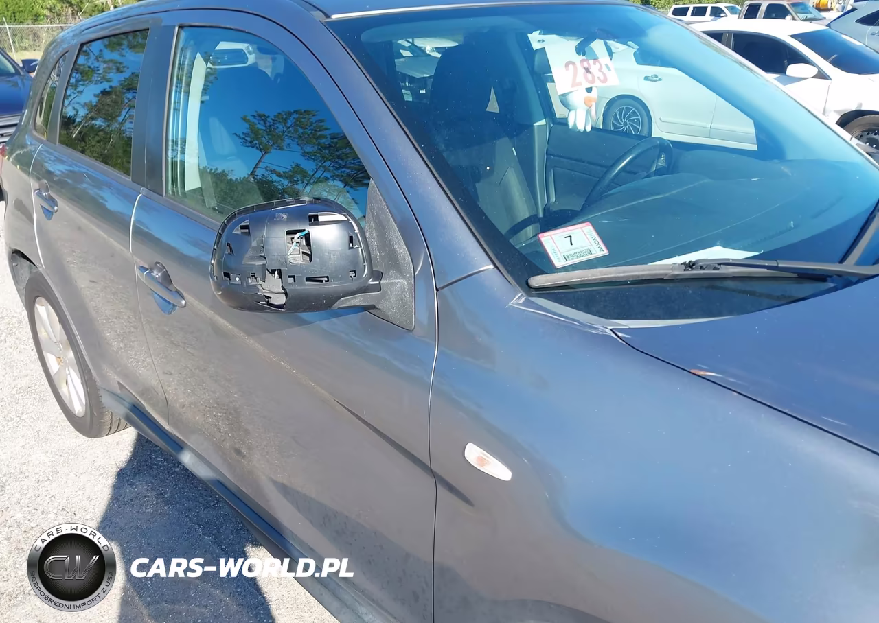 2014 Mitsubishi Outlander Sport Es VIN:4A4AR3AUXEE011538 - 6