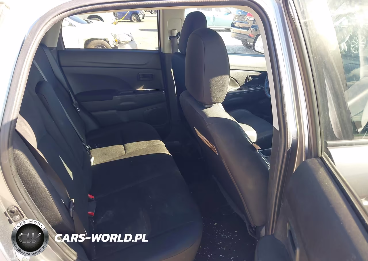2014 Mitsubishi Outlander Sport Es VIN:4A4AR3AUXEE011538 - 8