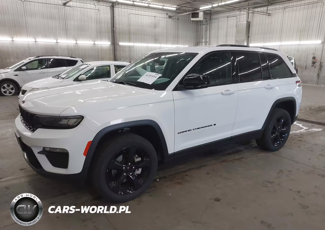 2023 Jeep Grand Cherokee Limited 4X4 VIN:1C4RJHBG1PC504594 - 2