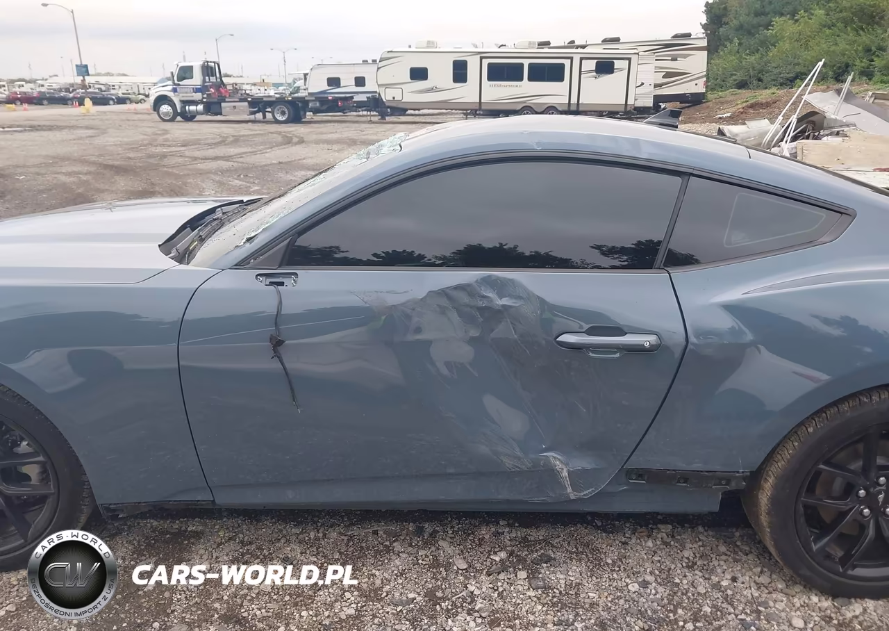 2025 Ford Mustang Ecoboost Fastback VIN:1FA6P8TH1S5124408 - 14