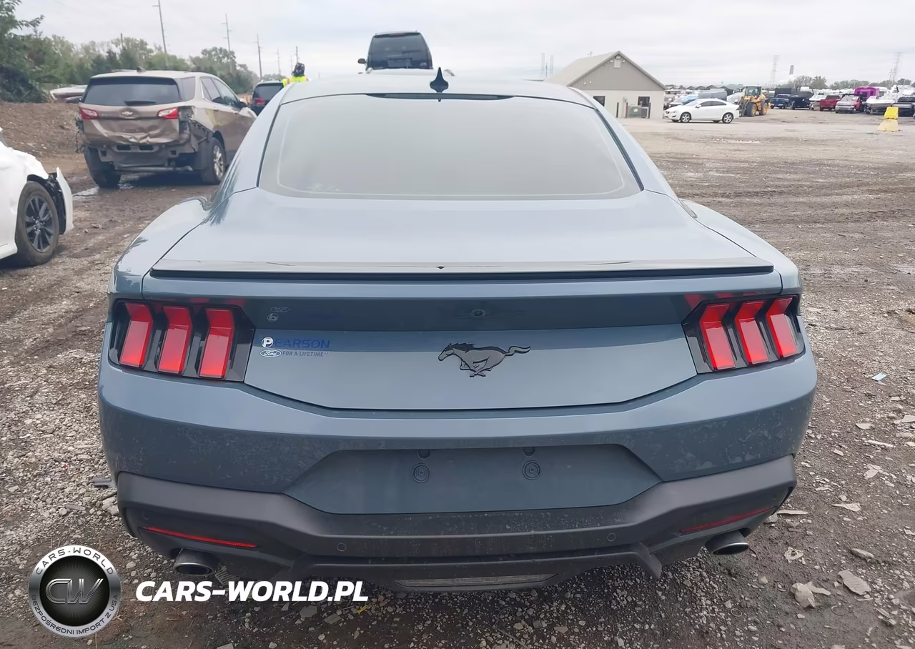 2025 Ford Mustang Ecoboost Fastback VIN:1FA6P8TH1S5124408 - 16