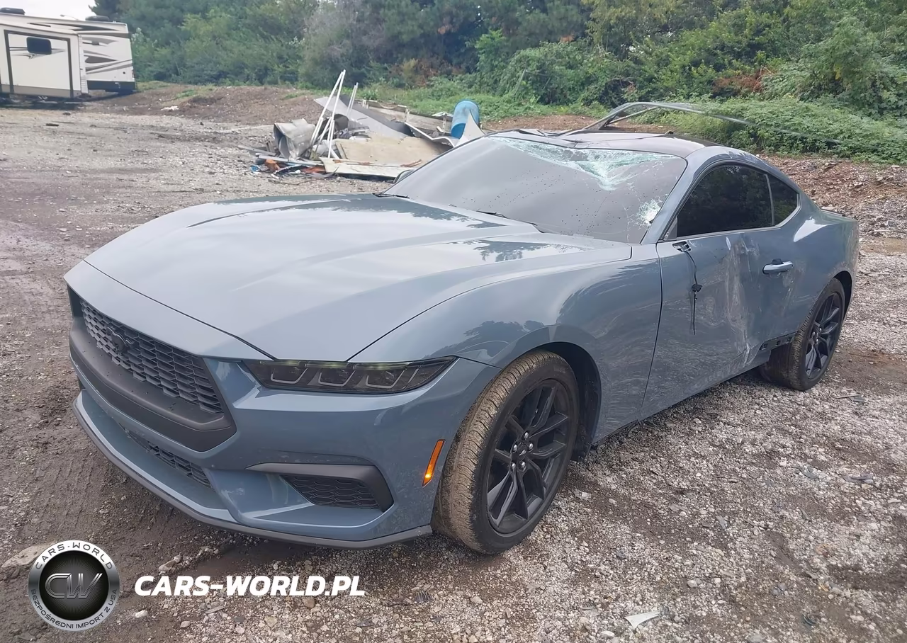 2025 Ford Mustang Ecoboost Fastback VIN:1FA6P8TH1S5124408 - 2