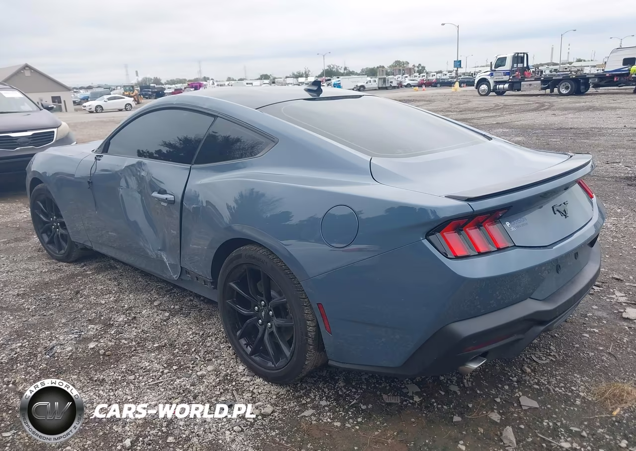 2025 Ford Mustang Ecoboost Fastback VIN:1FA6P8TH1S5124408 - 3