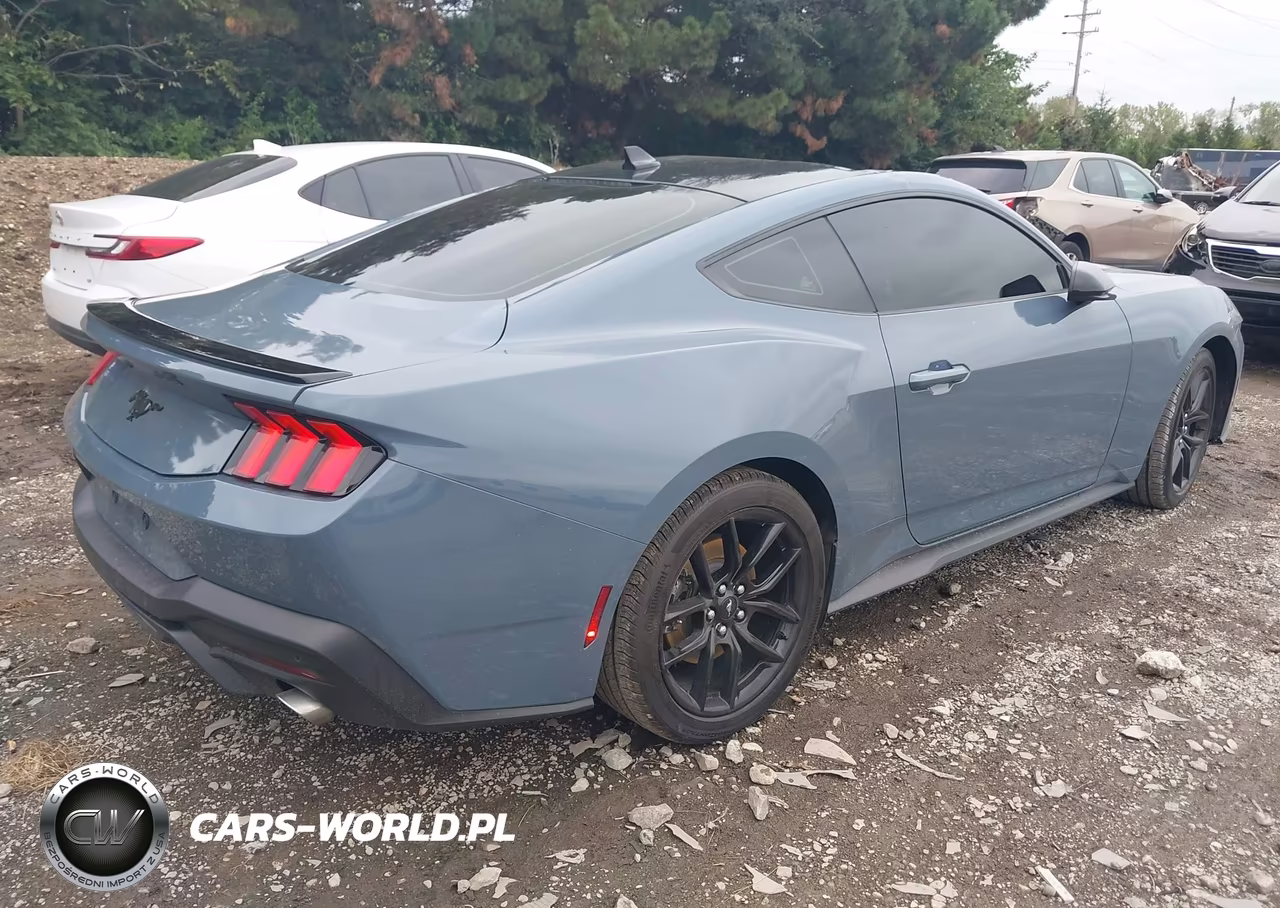 2025 Ford Mustang Ecoboost Fastback VIN:1FA6P8TH1S5124408 - 4