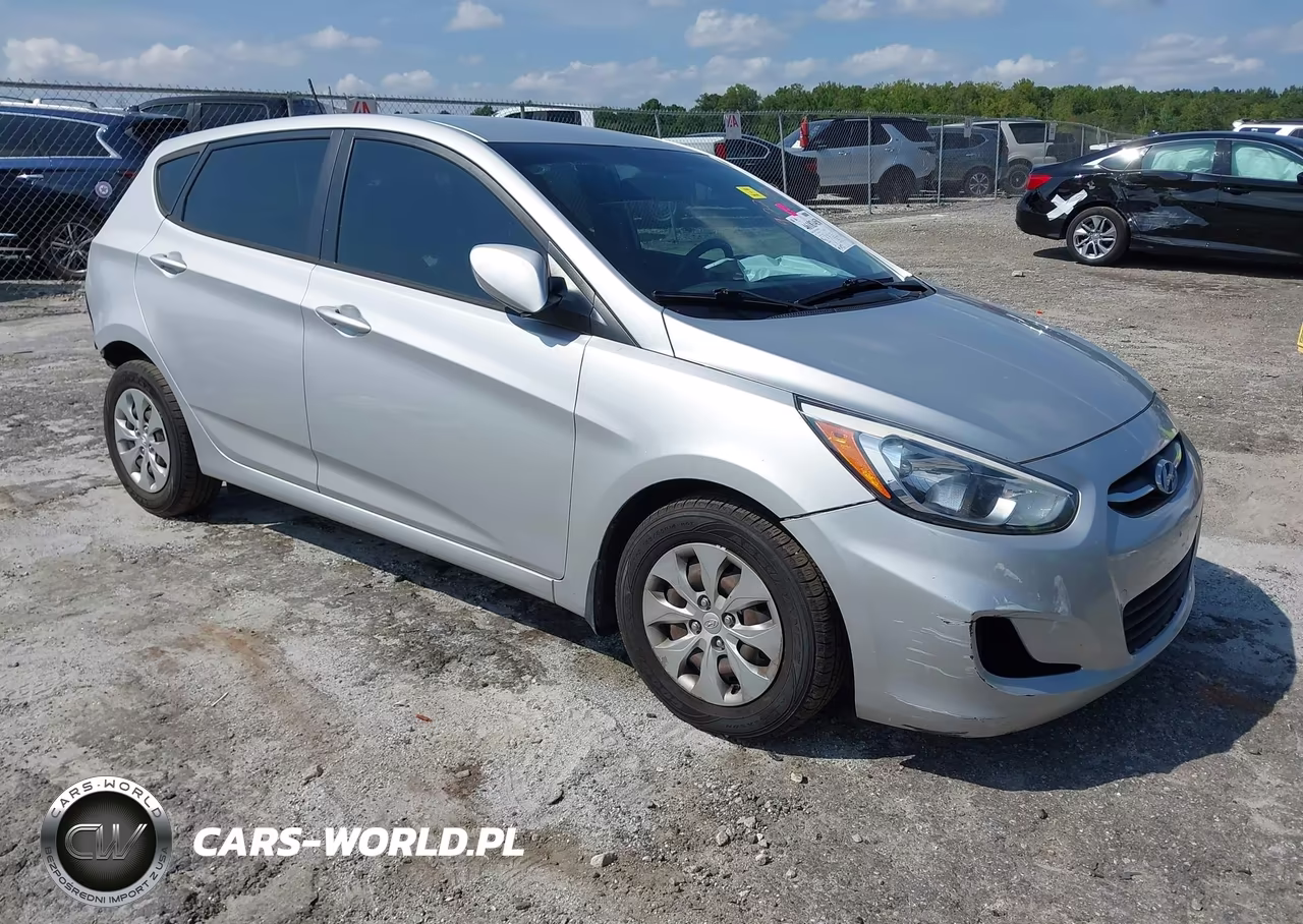 2016 Hyundai Accent Se – zdjęcie 1 z 17