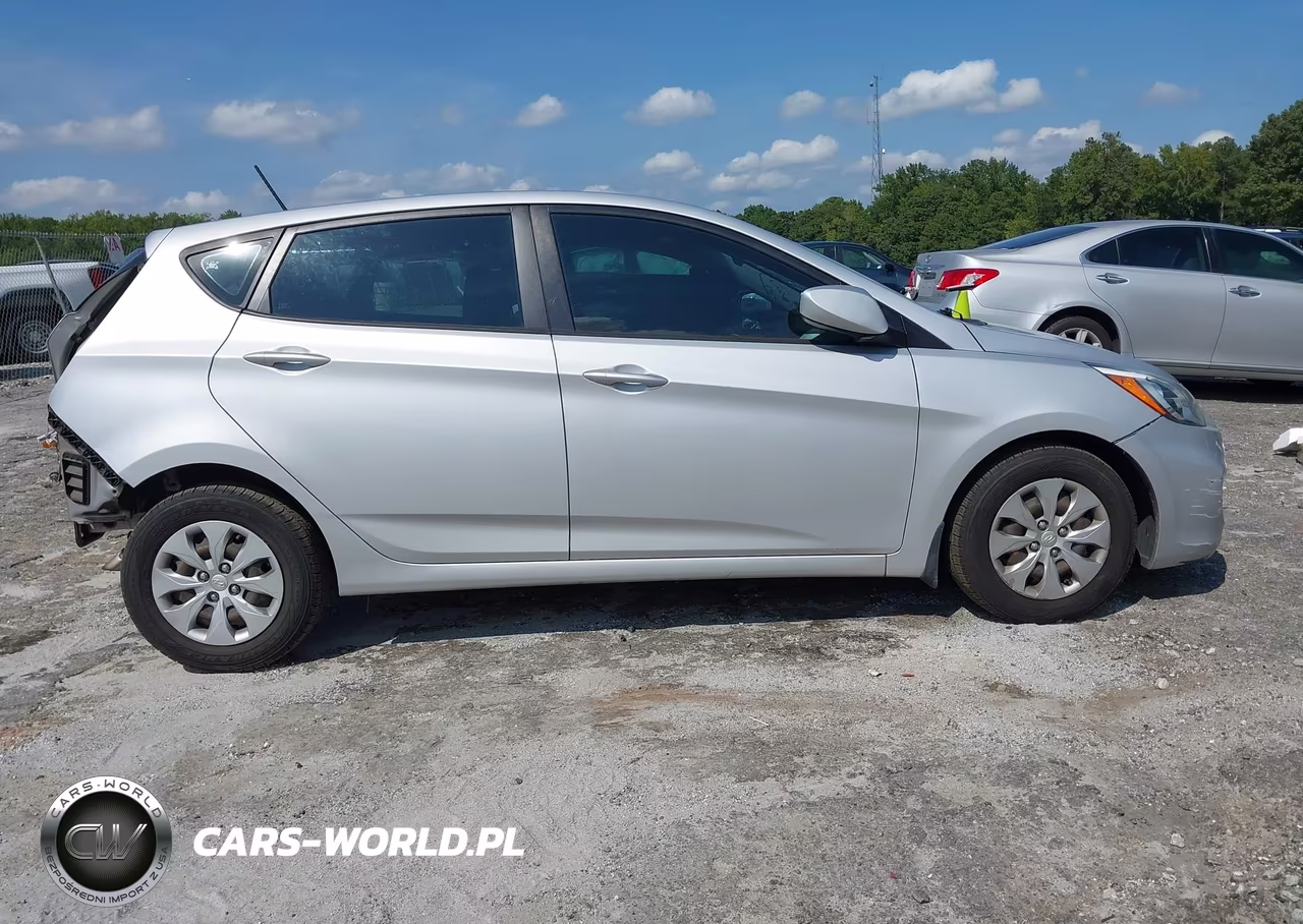 2016 Hyundai Accent Se VIN:KMHCT5AE4GU236791 - 14
