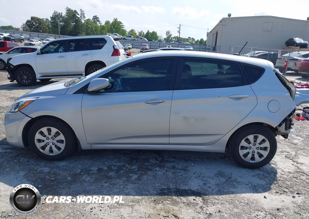 2016 Hyundai Accent Se VIN:KMHCT5AE4GU236791 - 15
