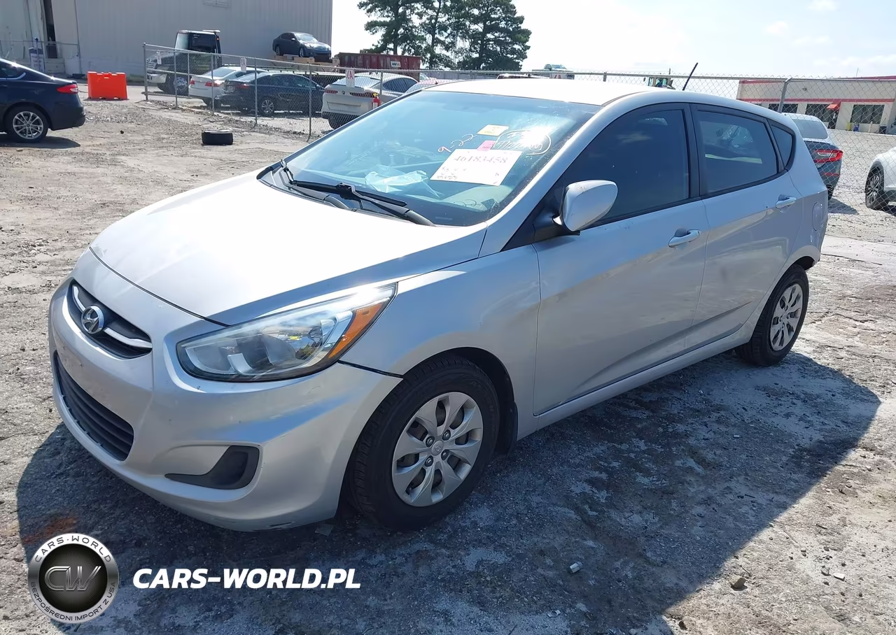 2016 Hyundai Accent Se VIN:KMHCT5AE4GU236791 - 2